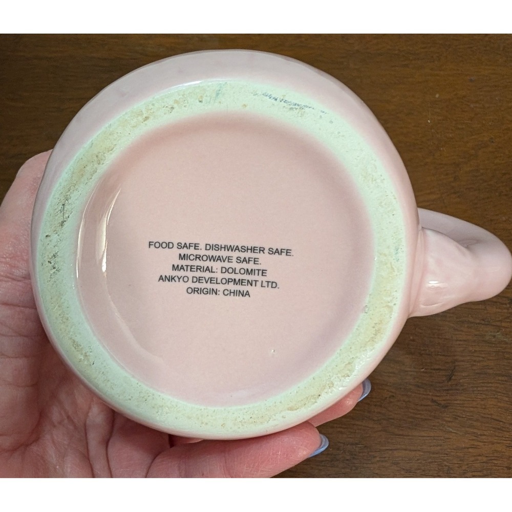 2024 Target Bullseye Pink Santa Mug - Picture 6 of 6